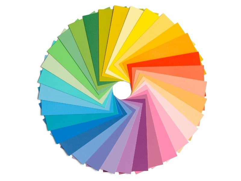 colour wheel