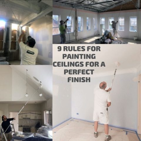 9 Rules for Painting Ceilings for a Perfect Finish | Paintenance Melbourne