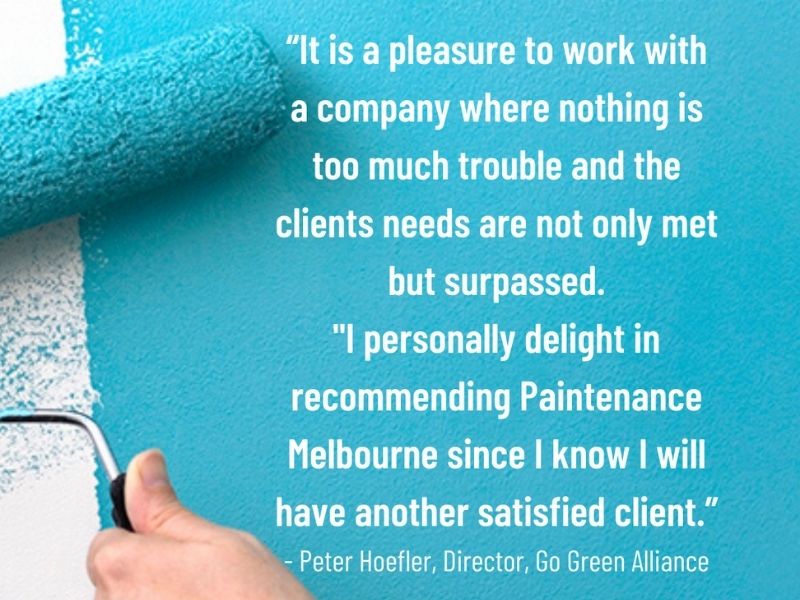 client testimonial