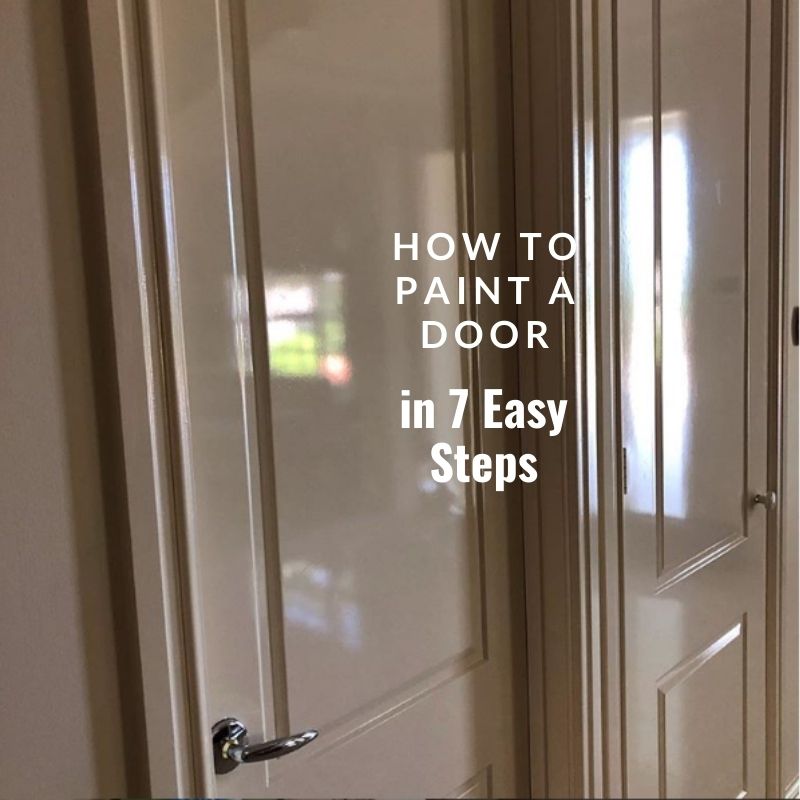 How to Paint a Door - Paintenance Melbourne
