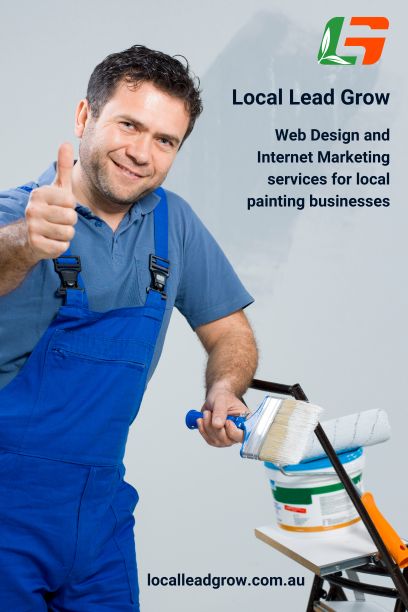 Local Lead Grow Painting Business Image